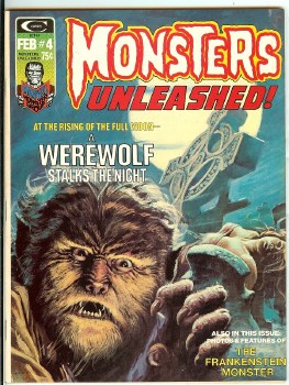 Monsters Unleashed #4