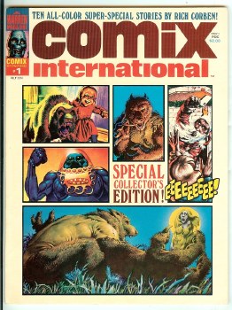 Comix International #1