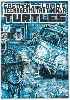 Teenage Mutant Ninja Turtles #3