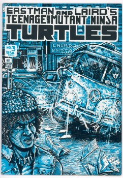 Teenage Mutant Ninja Turtles #3