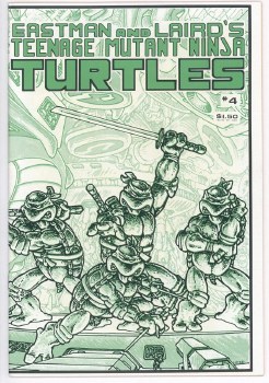 Teenage Mutant Ninja Turtles #4
