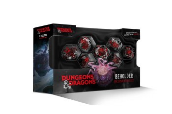 Dungeons and Dragons Beholder Resin Dice Set Dungeons and Dragons Beholder Resin Dice Set
