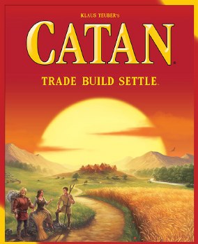 Catan Board Game