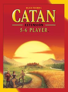 Catan Board Game 5-6 Player Extension