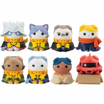Mobile Suit Gundam Nyandam! We are the Principality of Zeon! Mega Cat Project Blind Box