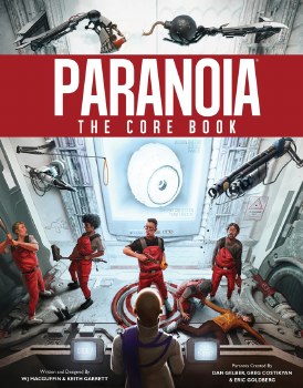 Paranoia RPG Core Book HC