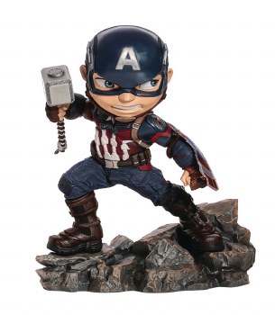Captain America Avengers Endgame Minico Figure