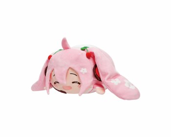 Sakura Miku Throw Pillow 12" Plush