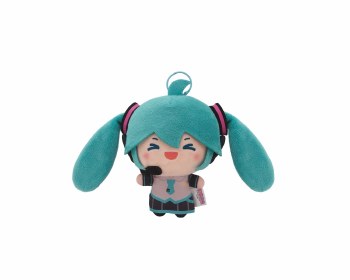 Hatsune Miku Smiling Style Ponytail 4.5" Plush