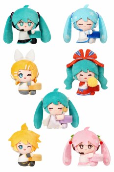 Hatsune Miku Hagugu Plush Series Vol 1 Blind Box