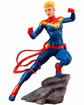 Captain Marvel Avengers ArtFX+ Statue