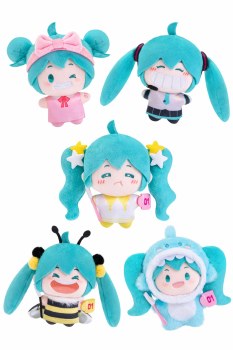 Hatsune Miku Wayaya Plush Series Vol 1 Blind Box