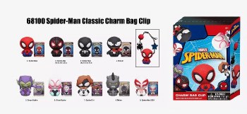 Spider-Man Classic Charm Bag Clip Blind Box