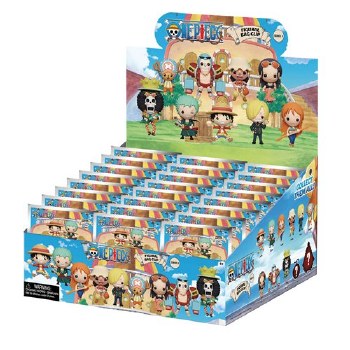 One Piece Series 3 3D Foam Bag Clip Blind Bag