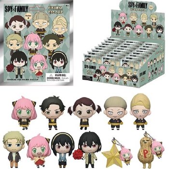 Spy x Family Series 3 3D Foam Bag Clip Blind Bag