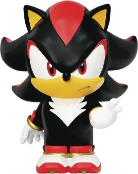 Shadow the Hedgehog Figural PVC Bank