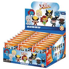 X-Men Classic Series 3 3D Foam Keyring Blind Bag