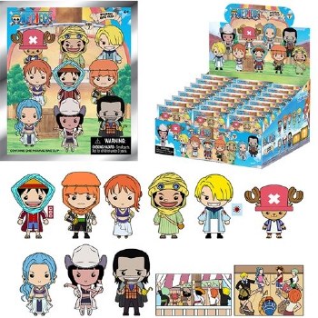 One Piece Series 7 3D Foam Bag Clip Blind Bag