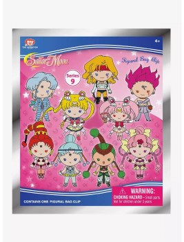 Sailor Moon Series 9 Figural Bag Clip Blind Bag