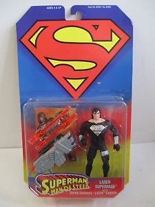 Superman Man of Steel Laser Superman Action Figure