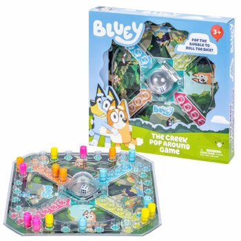 Bluey Creek Pop Around Board Game