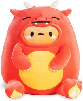 Smoko Red Dragon Tayto Potato Midi Mochi 10" Plush