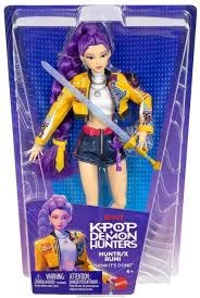 Kpop Demon Hunters Huntr/X Rumi Fashion Doll