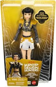 Kpop Demon Hunters Huntr/X Zoey Singing Doll