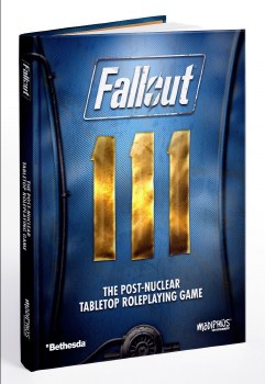 Fallout RPG Core Rulebook HC