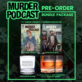 Murder Podcast Tour Drinking Glass Bundle