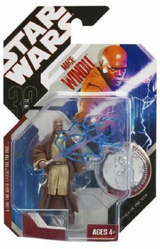 Star Wars Mace Windu 30th Anniversary #06 Action Figure Star Wars Mace Windu 30th Anniversary #06 Action Figure