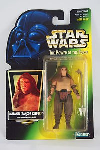 Star Wars Malakili Rancor Keeper Power of the Force Figure