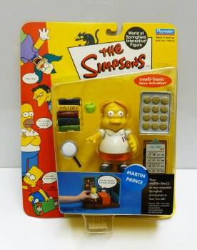 Simpsons Martin Prince Action Figure