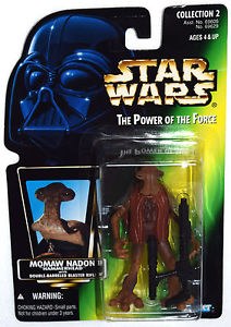 Star Wars Momaw Nadon Power of the Force Action Figure