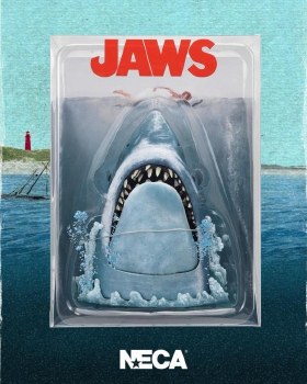 Jaws 50th Anniversary Poster Series Display Piece Figure