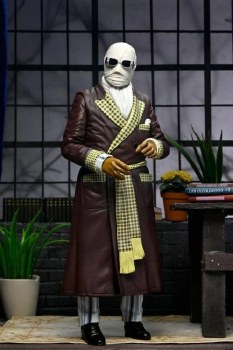 Universal Monsters Invisible Man Kemp House Ultimate 7" Action Figure