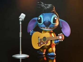 Lilo & Stitch Gold Suit Elvis Stitch Ultimate 7" Figure