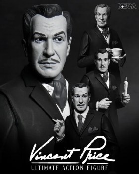 Vincent Price Black & White Ultimate 7" Figure