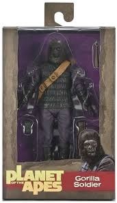 Planet of the Apes Gorilla Soldier Figure