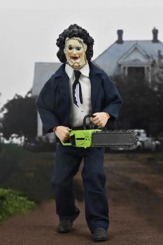 Texas Chainsaw Massacre Pretty Woman Leatherface Clothed 50th Anniversary 7" Figure Texas Chainsaw Massacre Pretty Woman Leatherface Clothed 50th Anniversary 7" Figure