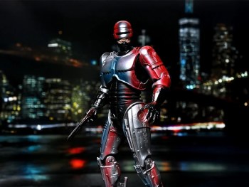 Robocop Poster Homage Ultimate 7" Figure