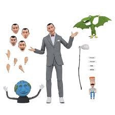 Pee-Wee and Pals Ultimate 7" Figure