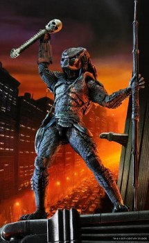 Additional picture of Predator 2 City Hunter Poster Series 7" Figure