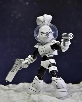 Usagi Yojimbo Space Adventure Black and White Ver 7" Action Figure