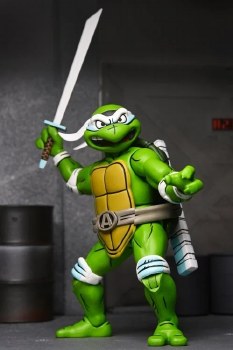 Teenage Mutant Ninja Turtles April as the 5th Turtle Archie Comics 7" Figure