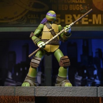 Teenage Mutant Ninja Turtles Donatello 2012 Cartoon Ultimate 7" Figure