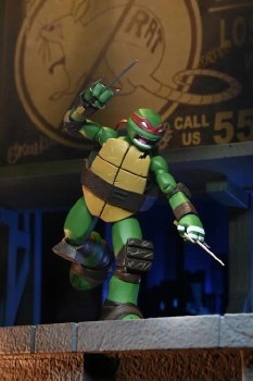 Teenage Mutant Ninja Turtles Raphael 2012 Cartoon Ultimate 7" Figure