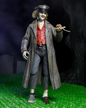 Beetlejuice 1988 Tour Guide BioExorcist Ultimate 7" Figure