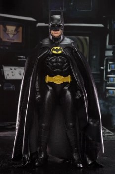 Additional picture of Batman 1989 Batman Clothed 8" Figure