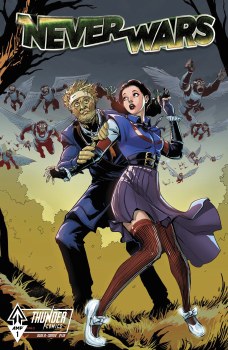 Neverwars: Oz #1 Bedrock City Exclusive Pop Mhan Cover
